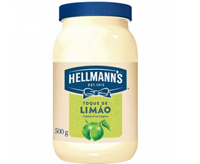 Maionese Hellmann's Com Limao 500g